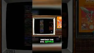 Yars' Revenge on Atari 2600 Began as Star Castle & Became a LEGEND! 🕹️🪰