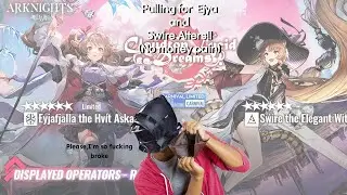 [Arknights] Eyja and Swire Alter Banner Waiting Room