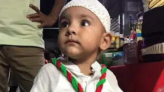 Celebrating Ashura at  Bihari Camp in   Mohammadpur #vlog_5