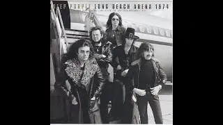 Deep Purple - Live in Long Beach 1974 (Full Album)