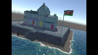 Kenyan Flag Waving - Unity Shaders using shader graph