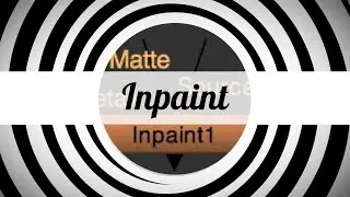 Nuke v12 - Inpaint