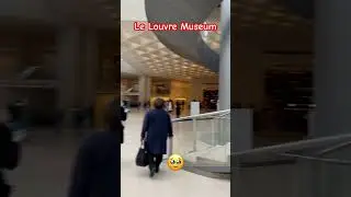 Le Louvre Museum - Paris. #louvor #museum #monalisa #paris #paristravelguide #mustvisit #recommended