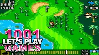 Mario Golf (Game Boy Color) - Let's Play 1001 Games - Episode 23