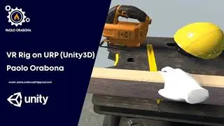 VR Rig on URP (Universal Rendering Pipeline) - Unity 3D on Oculus Quest