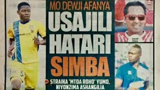 USAJILI ➡ MO Dewji Aanza Na Usajili Huu Wa REKODI Afrika.