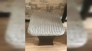 Чехол на табурет или сидушка (с секретиком))))