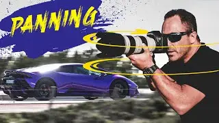 HOW TO TAKE PANNING PHOTOGRAPHS