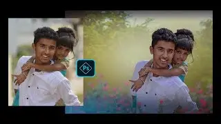How to Blur background in photoshop cc - soft light photo effect - BY pauleditz