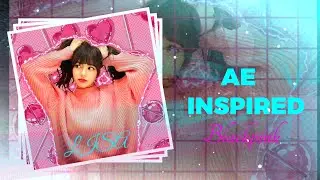 BLACKPINK LISA 🥵 AE INSPIRED EDIT ❤️ !!!