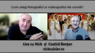 Cum aleg fotograful de nuntă?