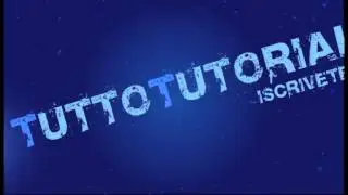 Nuova Intro per i VideoTutorial