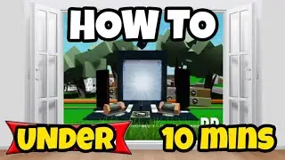 [ROBLOX] How To Make A BrookHaven Game Under 10 Minutes [Part 1]