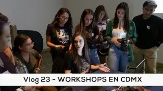 Vlog 23 - Workshop de Smash Cake y Recién Nacido con Master Class Photographers