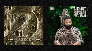 Drake & DJ Khaled – GREECE / POPSTAR (LYRICS)