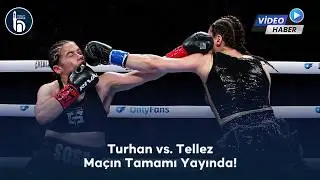 Elif Nur Turhan vs. Gabriela Tellez Full Fight