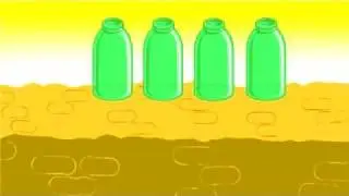Ten Green Bottles