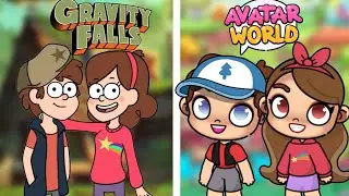 ГРАВИТИ ФОЛЗ В АВАТАР ВОРЛД | GRAVITY FALLS | Avatar World | PAZU