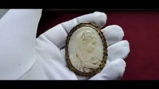 Старинные европейские камеи. Бакелит. Сороковые роковые годы. 2 серия.