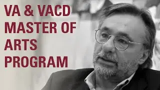 Sabanci University Visual Arts and Visual Communication Design MA Program