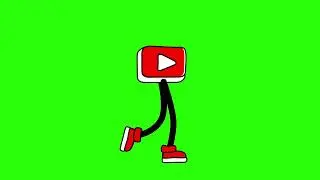 Green Screen Cartoon Character Pack | Green screen characters | Green screen videos