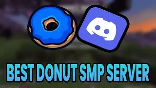 [2026] BEST DONUT SMP DISCORD SERVER┃MULTIPLE GIVEAWAYS & MORE ⭐