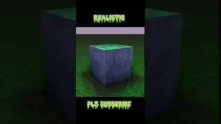 Minecraft Block Texture Showdown: Realistic vs Default 