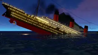 Tiny sailors world : Sailing and Sinking the Titanic II.