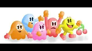 My Pac-Man Fan Art (2022-2024)