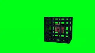 Green Screen Minecraft Spawner