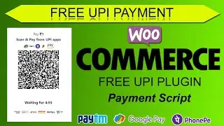 Woocommerce Upi payment gateway plugin intigration full tutorial in Hindi