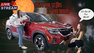 The 2024 KIA Seltos EX Premium Review! -  The Ultimate SUV!