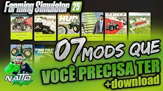 PC   07 MODS QUE VOCÊ PRECISA TER NO SEU FS25
