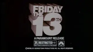 Friday The 13th | Tv Spot Trailer | 1980