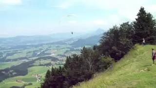 Paragliding in Austria near Salzburg [HD]