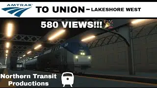 AMTRAK | TO UNION | LAKESHORE WEST | GO TRANSIT SPOTTED!