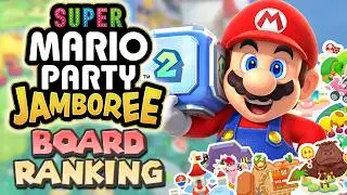 Ranking Every Board in Super Mario Party Jamboree