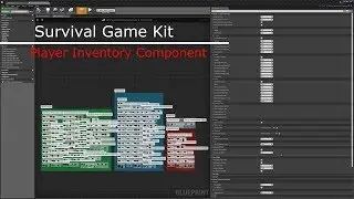 Survival Game Kit (Player Inventory Component)