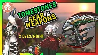 FFXIV | Tomestones Gear & Weapons  | 7.05