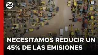 El planeta se encamina a un calentamiento 