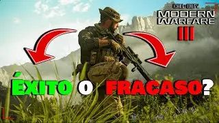 Mi OPINION sobre MW3 como JUGADOR VETERANO de CALL of DUTY (3 Días de la beta)