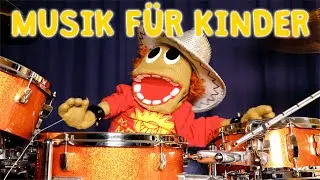 Musik für Kinder / neue Kinderlieder - gute Lieder für Kinder vom Fliegerlied Erfinfder
