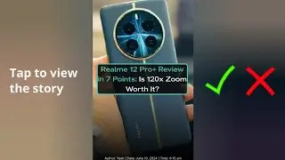 Realme 12 Pro Plus Reviews By These Points 😳