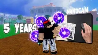 What 5 Years of PvP in Blox Fruits Looks Like