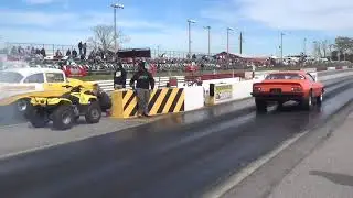 Southern Outlaw Gasser Blowout 11- Parade & Racing,  Atmore, Alabama March 6&7, 2020