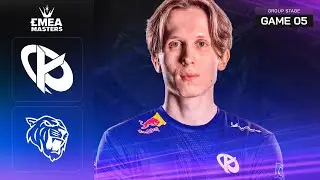Karmine Corp Blue vs Dark Passage (EMEAMasters  Summer 2024 - Swiss Stage BO3)