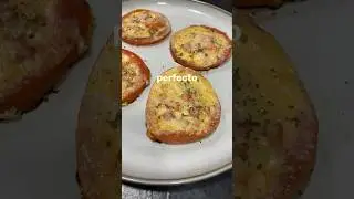 El SNACK PERFECTO si te gusta el tomate 
