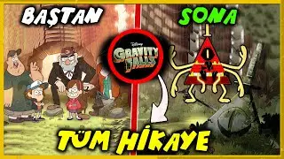 Şeytanın Çizgi Filmi Esrarengiz Kasabanın Baştan Sona Tüm Hikayesi🤯🤯