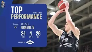 IBSA Top Performance: Andrejs Grazulis