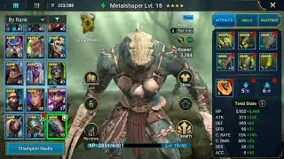 Let's Play RAID: SHADOW LEGENDS DAY 206 METALSHAPER (Android Gameplay)